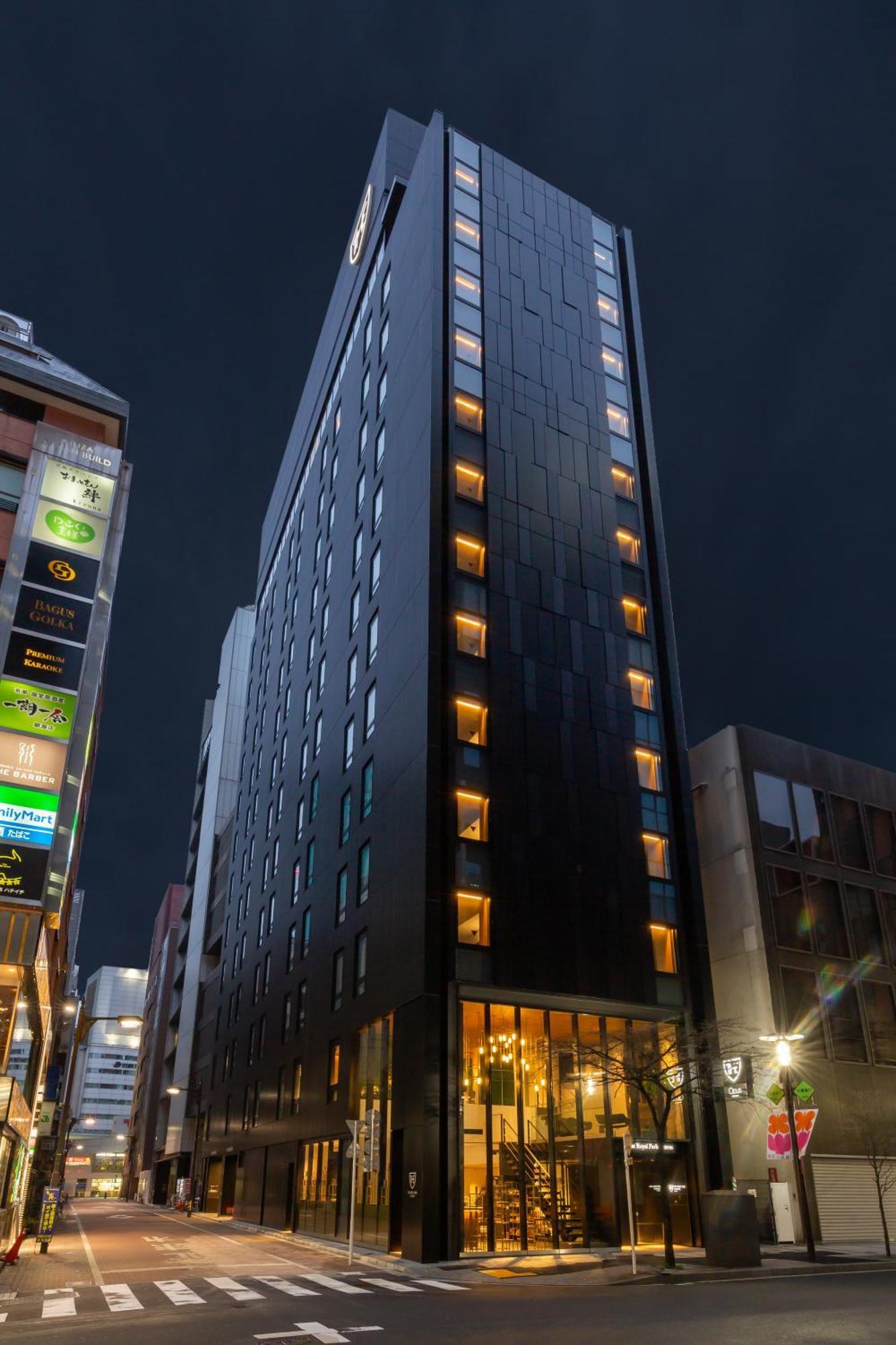 더 로얄 파크 캔버스 - 긴자 8 호텔 도쿄 외부 사진